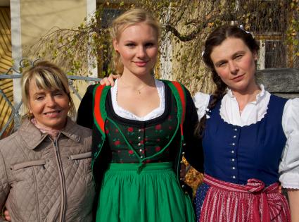 Komödie „Eine ganz heiße Nummer“ als ZDF-Free-TV-Premiere / 
Mit Gisela Schneeberger, Bettina Mittendorfer und Rosalie Thomass (BILD)
