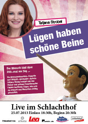 Lügen haben schöne Beine