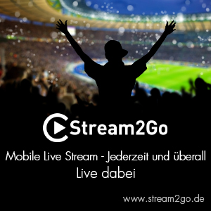 CI-Go Media goes Stream2Go – Social Media Mobile Live Stream