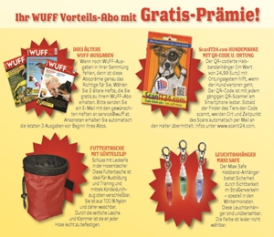 Scanit24 ab sofort in Kooperation mit Hundemagazin Wuff