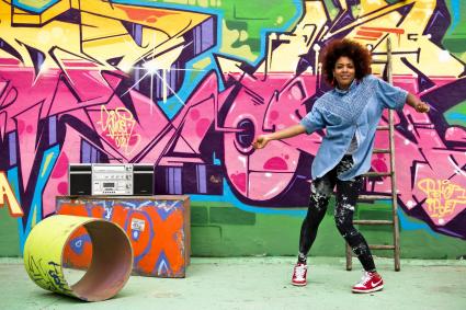 Mit „Kick Your Own Ass“ gegen Selbstzweifel/
ZDFkultur begleitet Anfänger bei Martial Arts, Freerunning und Streetdance (BILD)