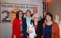 Forbo und Caparol erhalten den Health Media Award für das Konzept „Lebensräume“