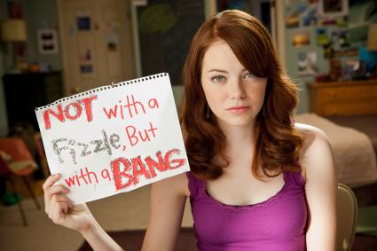 Sex, Lügen und Emma Stone: ProSieben zeigt die Free-TV-Premiere von „Einfach zu haben“ am 11. Juli 2013 (BILD)