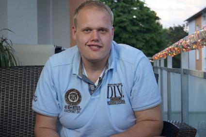 Liebesglück nach Kiloschwund: Abspeck-Wunder Pierre sucht in „Schwer verliebt“ die große Liebe / zweistündige XXL-Auftaktsendung am Sonntag 14. Juli 2013, um 17.55 Uhr, in SAT.1 (BILD)