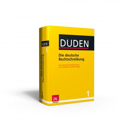 Von null auf Platz eins! / Der neue Rechtschreibduden stürmt die Sachbuchcharts (BILD)