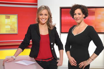 Lissy Ishag moderiert ab 15. Juli „hallo deutschland“ im Wechsel mit Sandra Maria Gronewald / 
ZDF-Chefredakteur Peter Frey: „Ganz unterschiedliche Frauentypen“ (BILD)