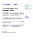DJV-Handbuch für Freie ist neu erschienen DJV-Handbuch für Freie ist neu erschienen