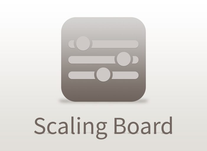 Thomas Gelmi realisiert seine Idee einer Scaling Board App