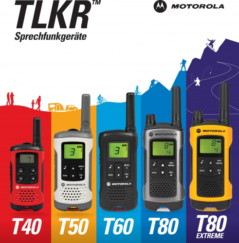 Motorola TLKR-Sprechfunkgeräte erhalten Red Dot Design Award
