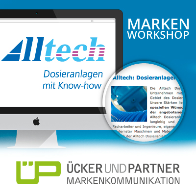 Alltech Dosieranlagen: vom Markenworkshop zur Markenpositionierung  mit Ücker und Partner Markenkommunikation