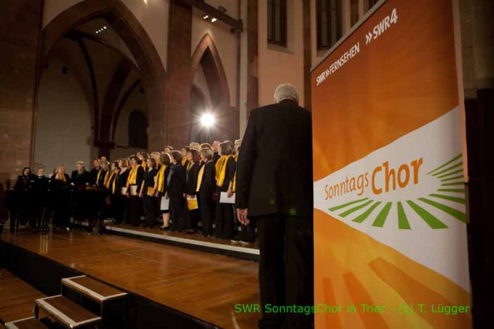 SonntagsChor Rheinland-Pfalz sucht Stimmen