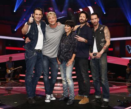 The Voice of Germany / Grossartige Coaches fuer grossartige Talente (BILD)