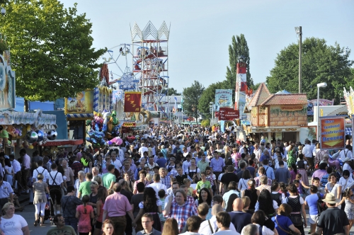 Start am 9. August: Gäubodenvolksfest Straubing auch 2013 wieder ein Besucherspektakel!