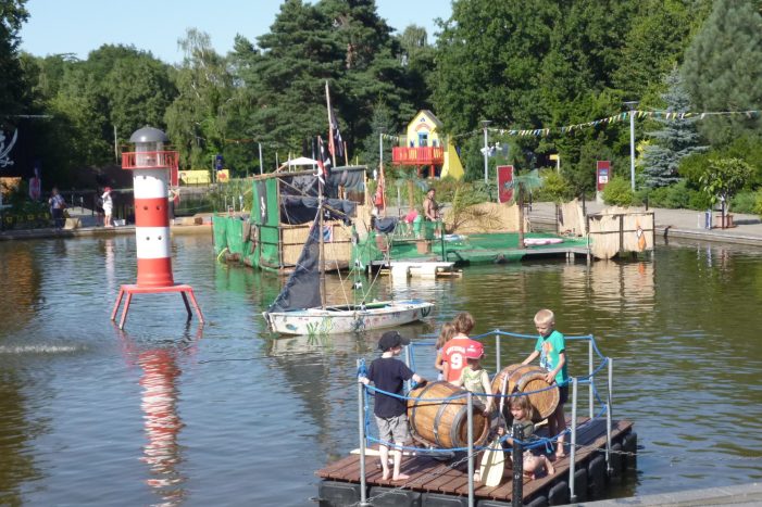 Klarschiff im Piratenlager – SpieloFEZien für die ganze Familie