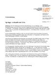 Springer verkauft sein Erbe Springer verkauft sein Erbe