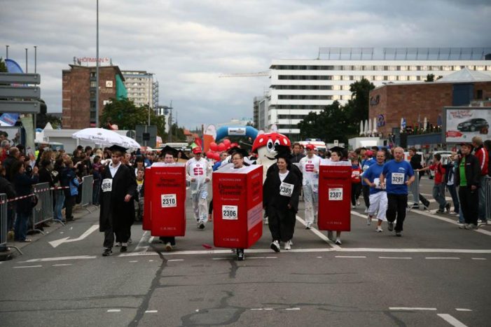 Firmenlauf Chemnitz: Das originellste Outfit gewinnt!