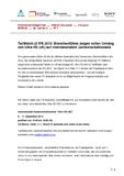TecWatch @ IFA 2013: Branchenführer zeigen vollen Umfang von Ultra HD (4K) auf internationalem Gemeinschaftsstand