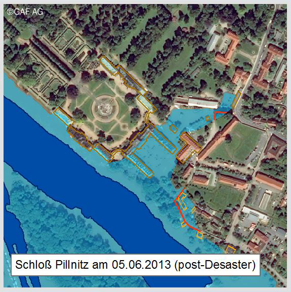GLOBAL UND RUND-UM-DIE-UHR: GAF AG ZUM 50TEN MAL IM EINSATZ FÜR DEN EUROPÄISCHEN KRISENINFORMATIONSSERVICE „EMERGENCY MANAGEMENT SERVICE: MAPPING“