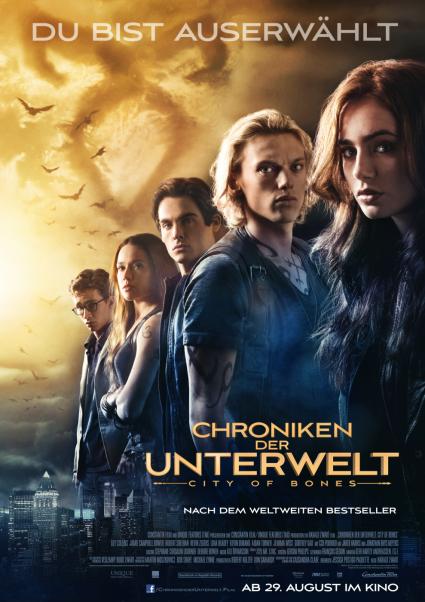 CHRONIKEN DER UNTERWELT – CITY OF BONES – Europapremiere am 20. August in Berlin (BILD)
