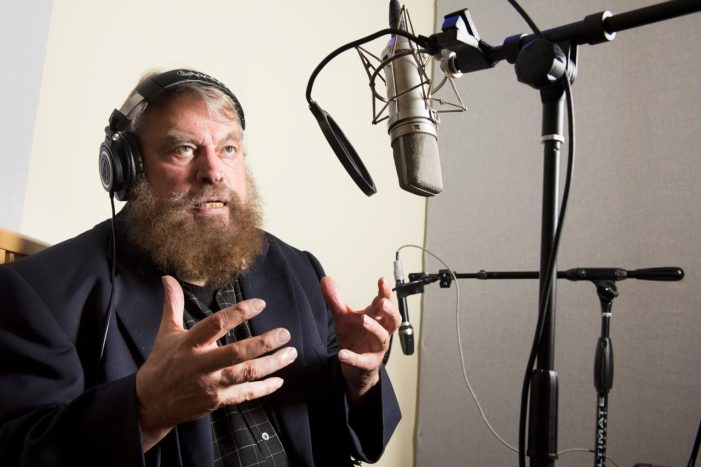 MANOWAR arbeiten für Kings Of Metal MMXIV Aufnahmen mit Leinwand-Legende Brian Blessed