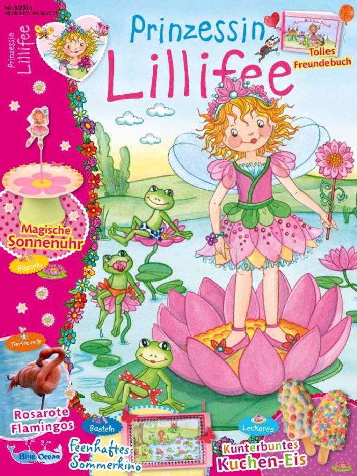 KidsVA 2013: Prinzessin Lillifee bleibt auf Platz 1