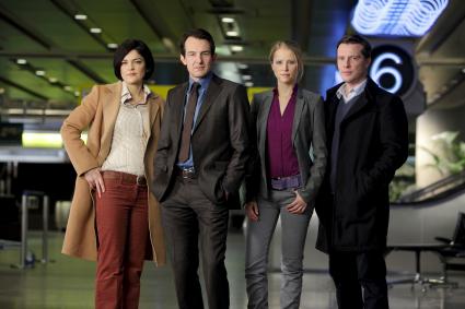 ZDF dreht dritte Staffel „Letzte Spur Berlin“: Hans-Werner Meyer, Jasmin Tabatabai, Susanne Bormann und Florian Panzner ermitteln weiter (BILD)