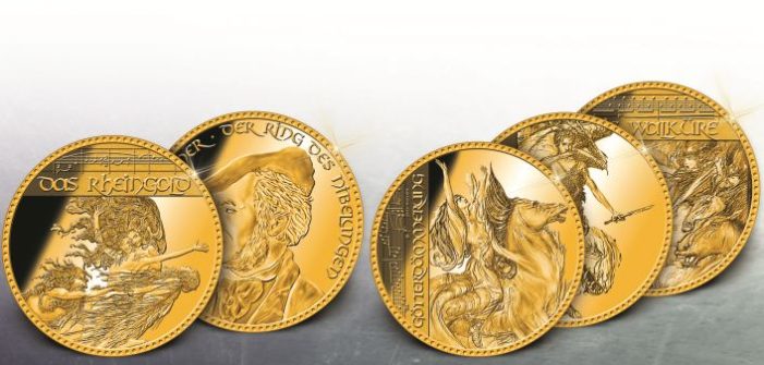 Bayerisches Münzkontor® verausgabt Medaillen-Edition Ring des Nibelungen