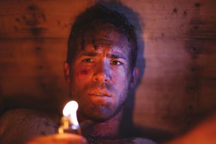 Ryan Reynolds in „Buried“ am 11. August 2013 auf ProSieben (BILD)