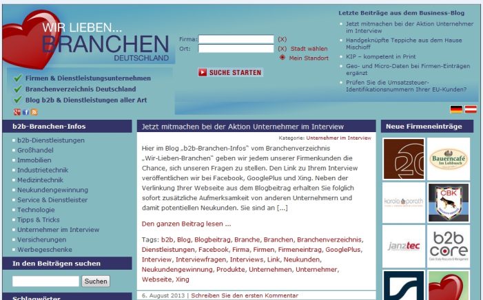 Wir-Lieben-Branchen.de