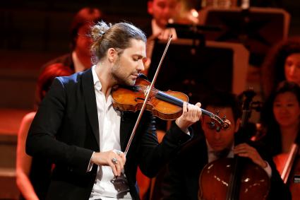 „David Garrett& Brahms on Tour“ /
ZDF begleitet Star-Virtuosen bei Konzert in Berlin (BILD)