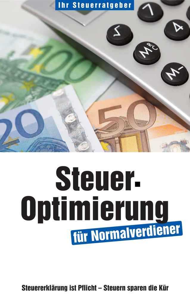 Steuersparen – für Normalverdiener