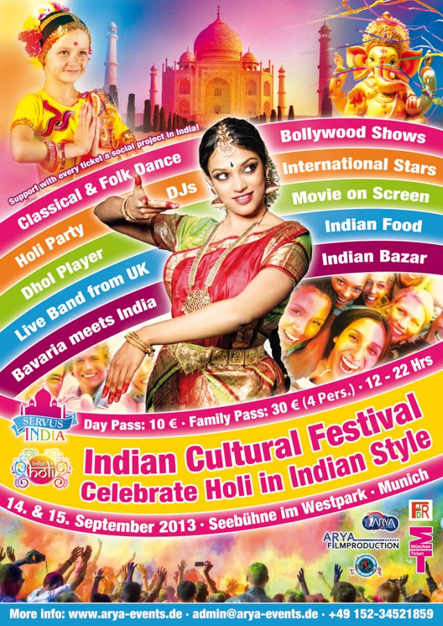 Servus India Open Air Festival – Indien hält in München Einzug
