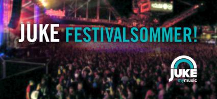 JUKE Festivalsommer / Mit JUKE als VIP zum Berlin Festival 2013! (BILD)
