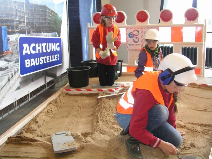 Erlebnisbaustelle für die ganze Familie am 24./25. August im FEZ-Berlin