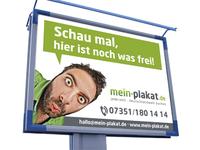 Plakatwerbung für 2014