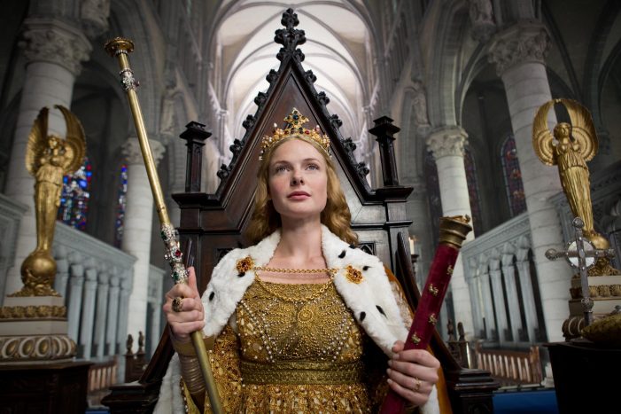 Liebe, Lust und Leid und der harte Kampf um den englischen Thron: 
Die komplette erste Staffel der packenden Dramaserie „The White Queen“ ab 19. August exklusiv auf Sky Go und Sky Anytime (BILD)