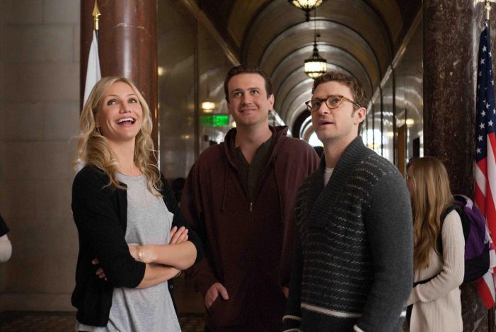 Cameron Diaz flirtet wieder mit Justin Timberlake: „Bad Teacher“ auf ProSieben (BILD)