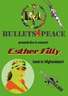Sängerin auf Konzerttour in Afghanistan