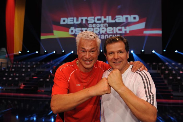 „Deutsche können besser Fußballspielen“: Andi Möller vs. Toni Polster, Deutschland gegen Österreich – morgen Abend in SAT.1 (BILD)