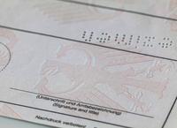 Diagramm Halbach macht den Bundesadler sicher? keine Chance für Dokumentenfälscher