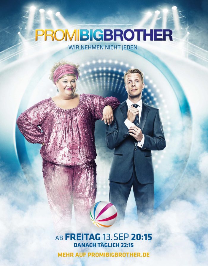 Willkommen im „Promi Big Brother“-Headquarter! SAT.1 startet Kampagne zum Show-Highlight mit Cindy aus Marzahn und Oliver Pocher (BILD)