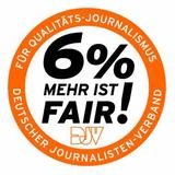 Tarifrunde Zeitschriften: 6 % mehr ist fair!