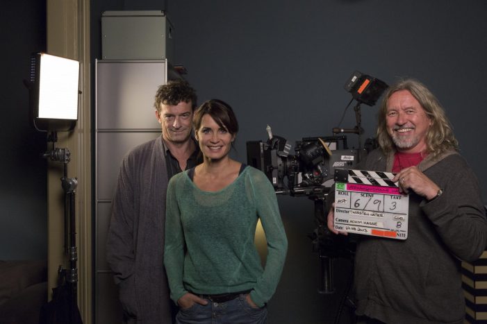 „Verhängnisvolle Nähe“ mit Anja Kling, Thomas Sarbacher und Peter Simonischek/
Drehstart für ZDF-„Fernsehfilm der Woche“ (BILD)