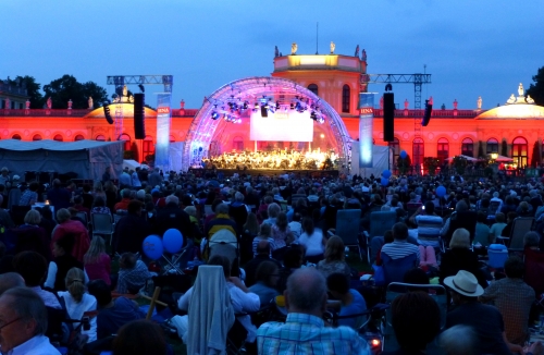 MCS Sachsen-Anhalt bei HNA-Open-Air in Kassel MCS Sachsen-Anhalt bei HNA-Open-Air in Kassel