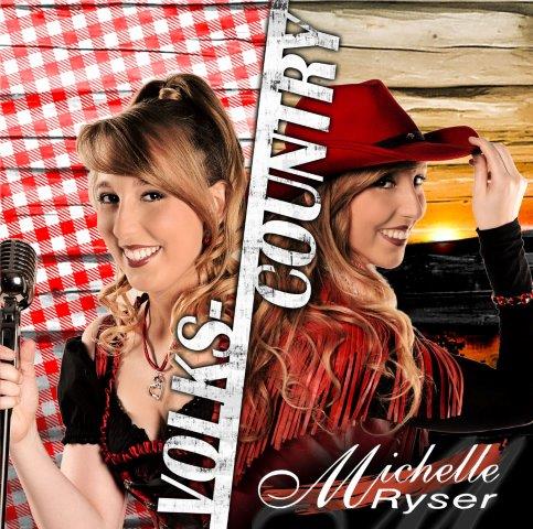 „Volks-Country“ aus der Schweiz – das deutsche Albumdebüt von Michelle Ryser