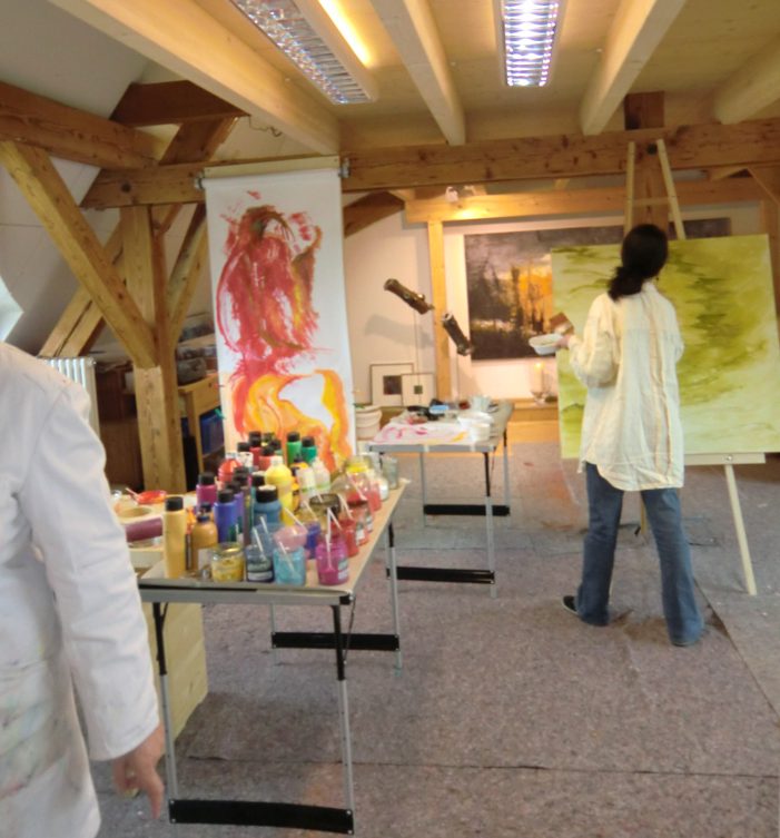 Ateliergw – der MalOrt in Konstanz