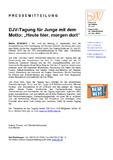 DJV-Tagung für Junge mit dem Motto: „Heute hier, morgen dort“