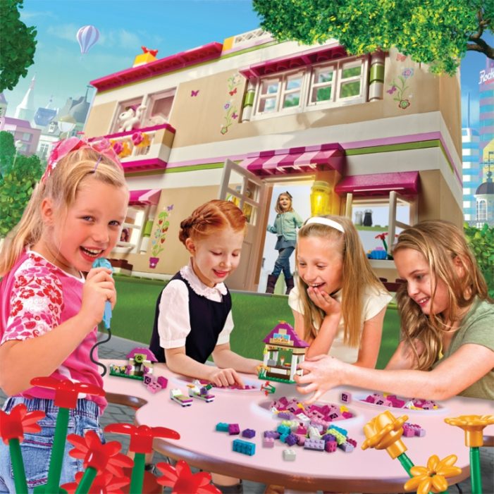 Wir bewegen Berlin – Star Choreograph Rafael Antonio übt den LEGO® Friends Tanz