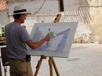 Aquarellkurse an der Costa del Sol