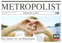 METROPOLIST: Oktoberausgabe setzt auf Lebens- und Konsumfreude